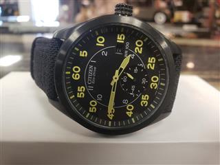 CITIZEN ECO-DRIV GN-4-S GARRISON MILITARY-INSPIRED MEN'S WATCH